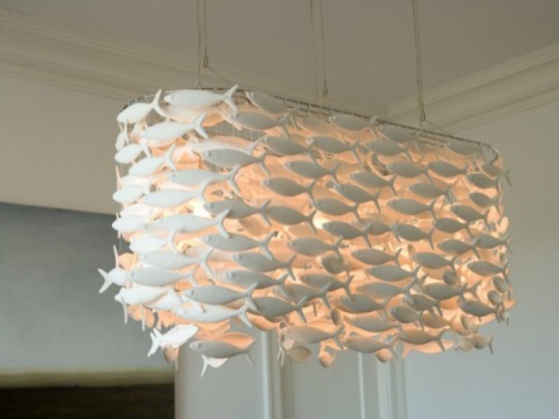 Люстра school of fish by scabetti
