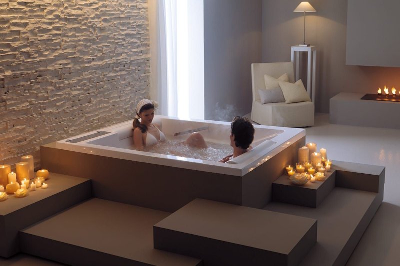 Spa ванны jacuzzi