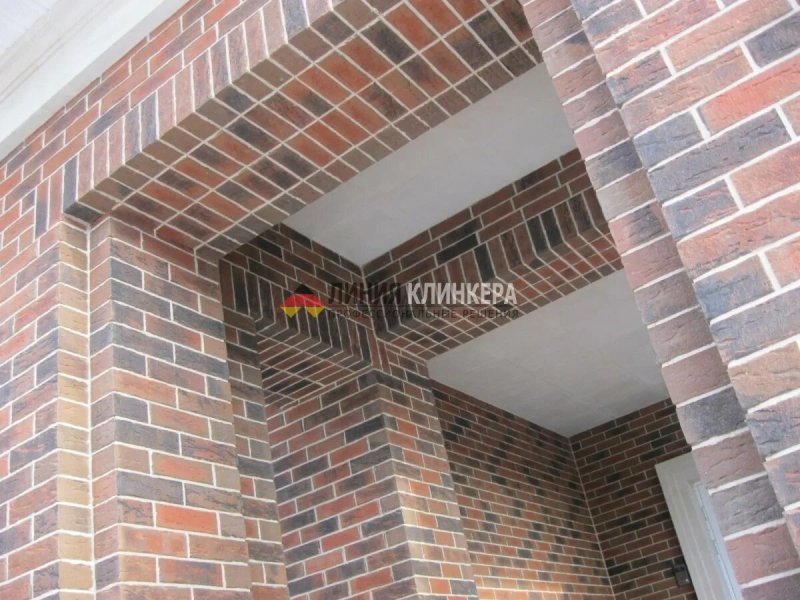 Облицовочный кирпич баварская кладка