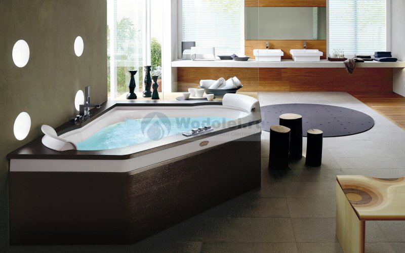 Гидромассажная ванна jacuzzi
