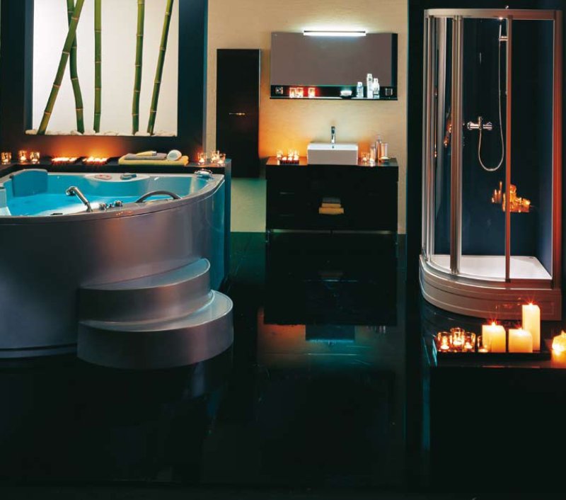 Гидромассажная ванна jacuzzi