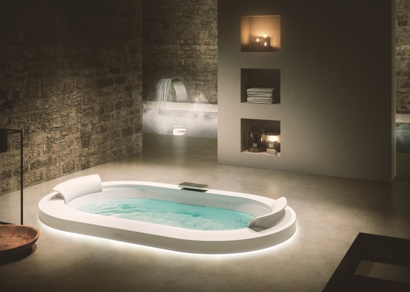 Jacuzzi opalia
