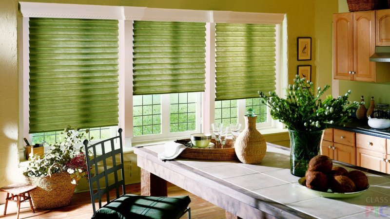 Плиссе hunter douglas