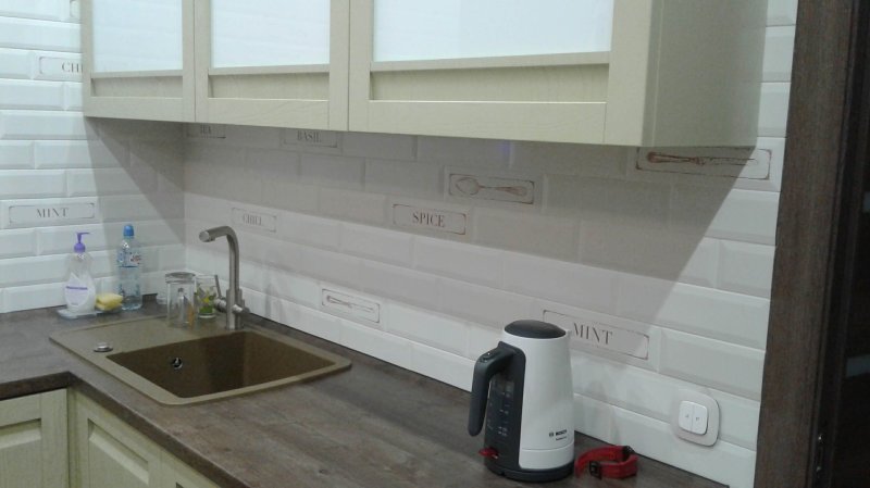 Плитка kerama marazzi гамма белая