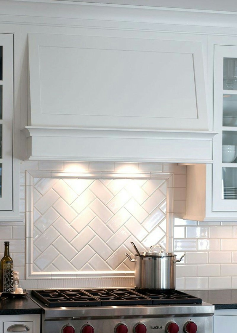 Kitchen backsplash