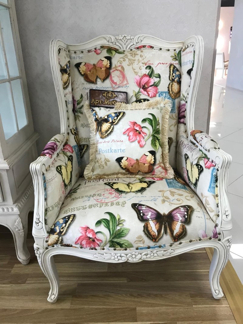 Кресло french provence armchair