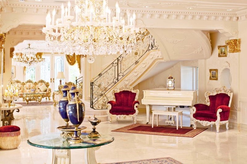 Роскошный дворец luxury antonovich design