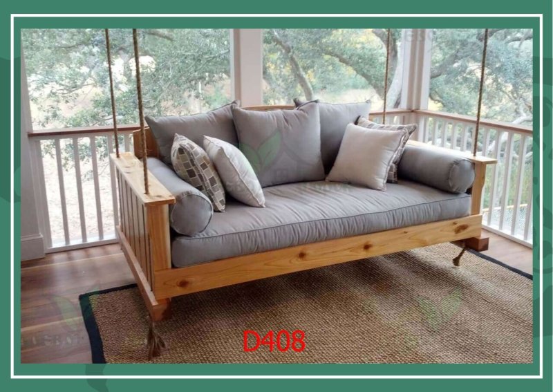 Кушетка качели swing hanging daybed