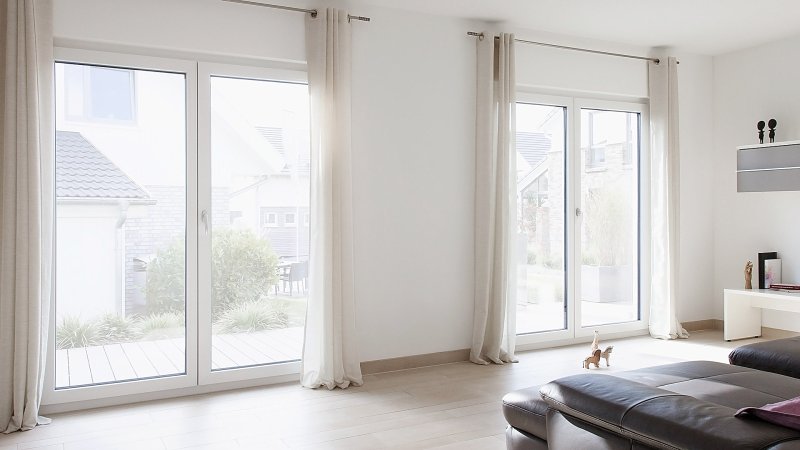Окна rehau