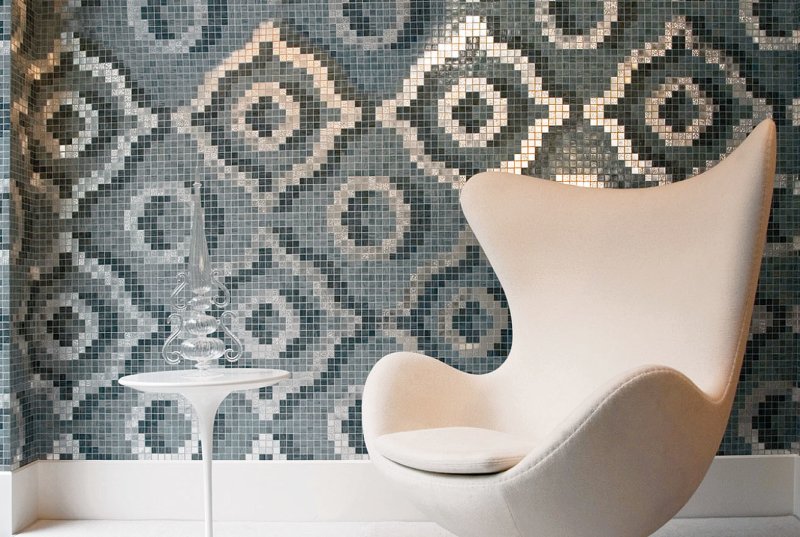 Мозаичное панно bisazza