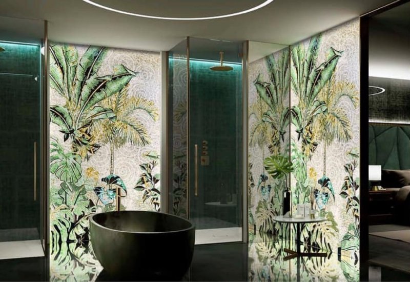 Sicis mosaic панно