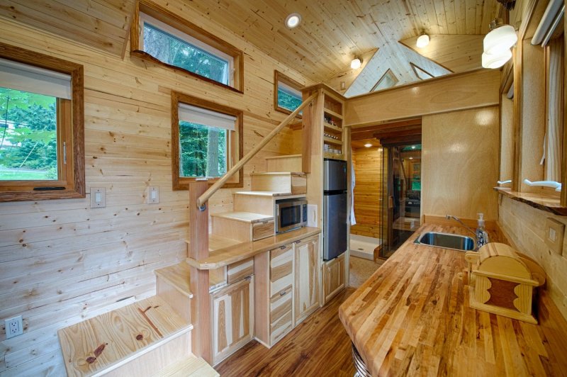 Tiny house interior