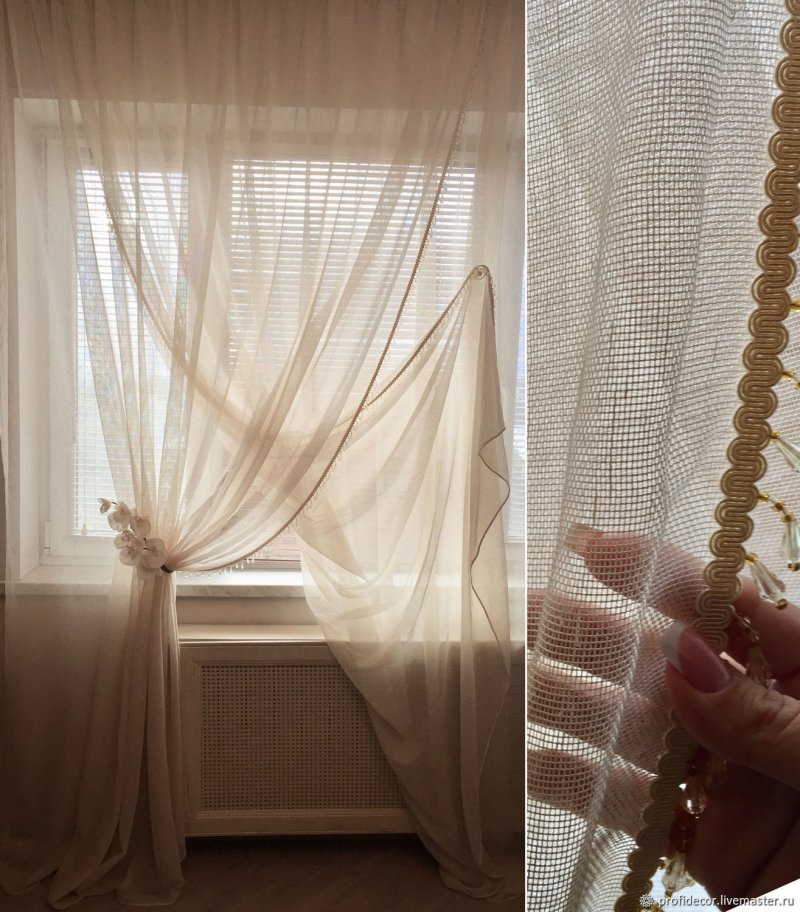 Подxват для штор