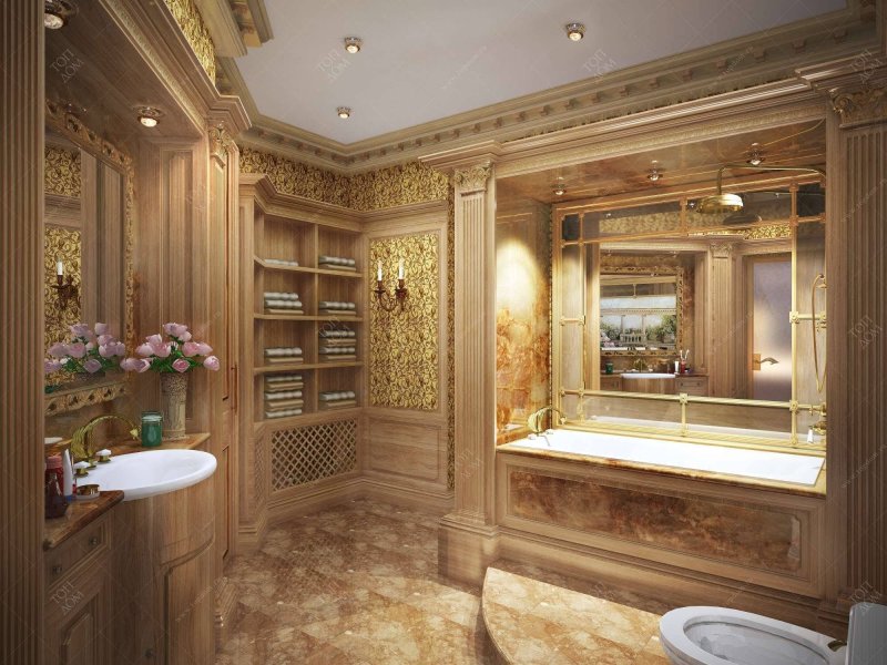 Роскошные ванные комнаты