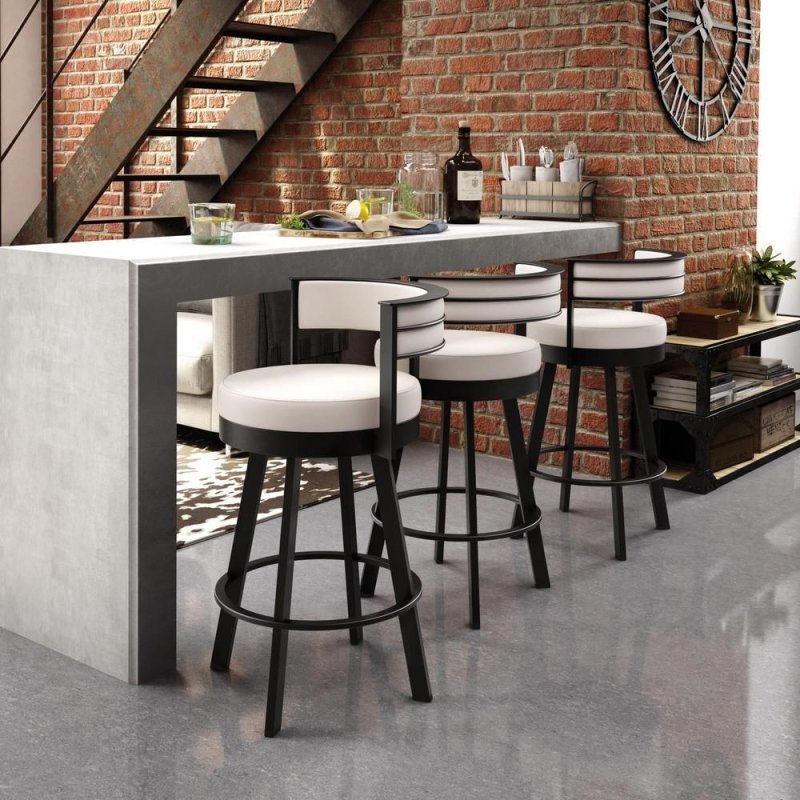 Стул барный biarritz bar grey