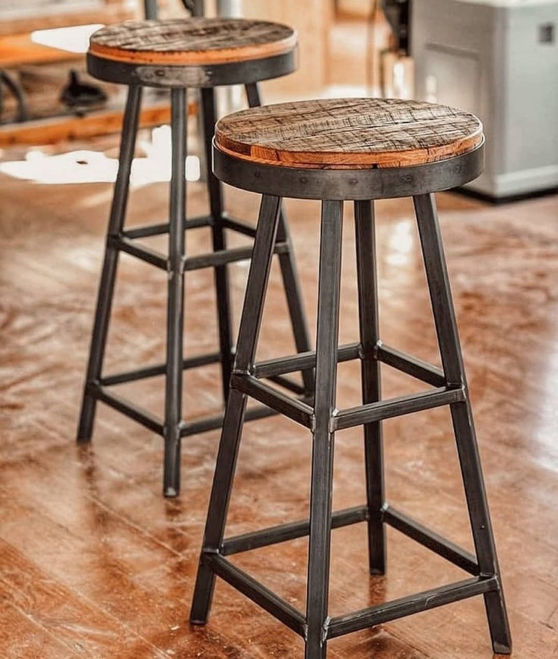 Барный стул industrial barstool