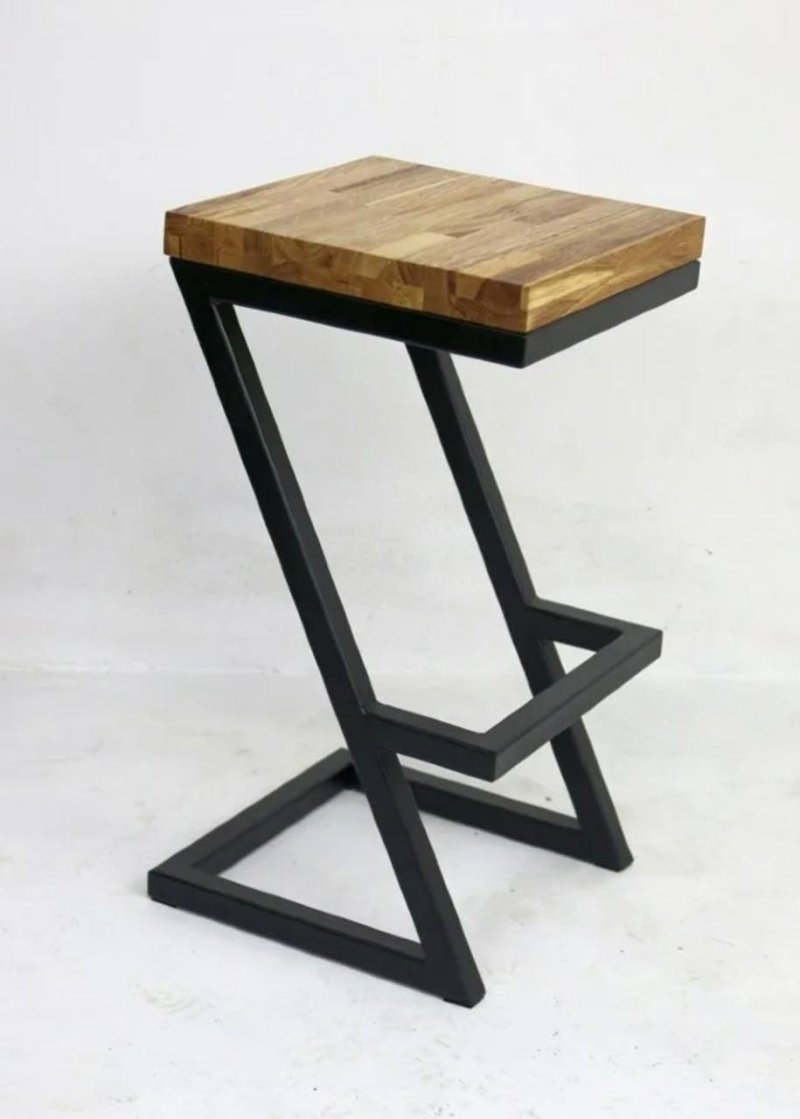 Барный табурет loft oak