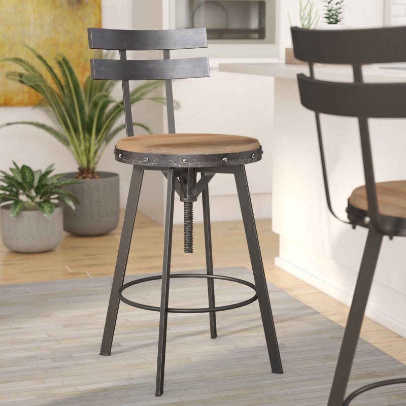 Барный стул industrial barstool
