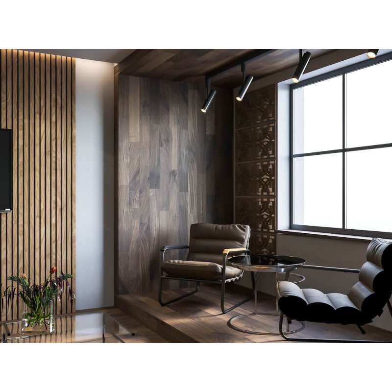 Панель мдф interior d дуб стоунвуд