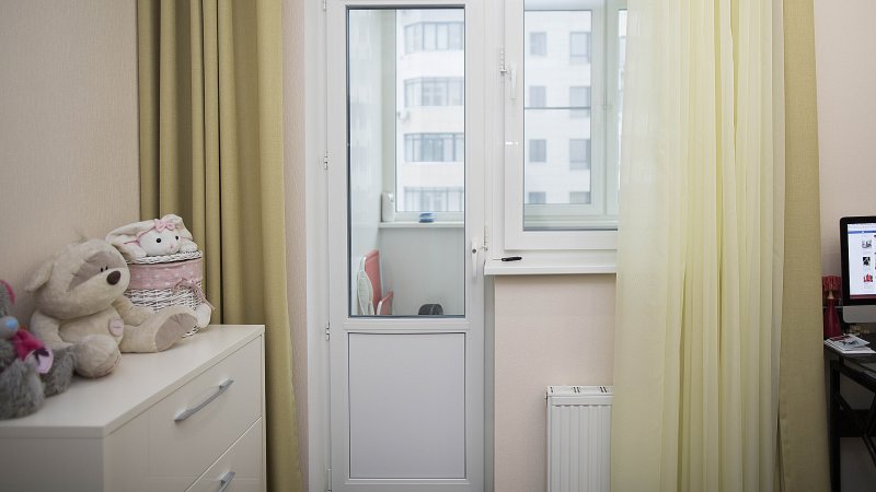 Балконный блок рехау