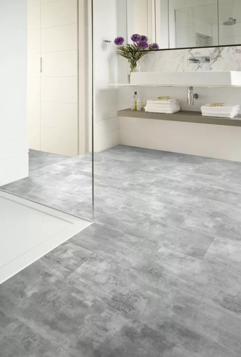 Кварцвинил ceramo vinilam stone glue бетон