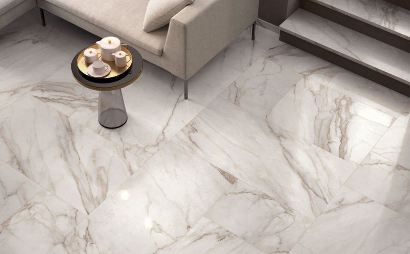 Flaviker supreme golden calacatta lux 60x120
