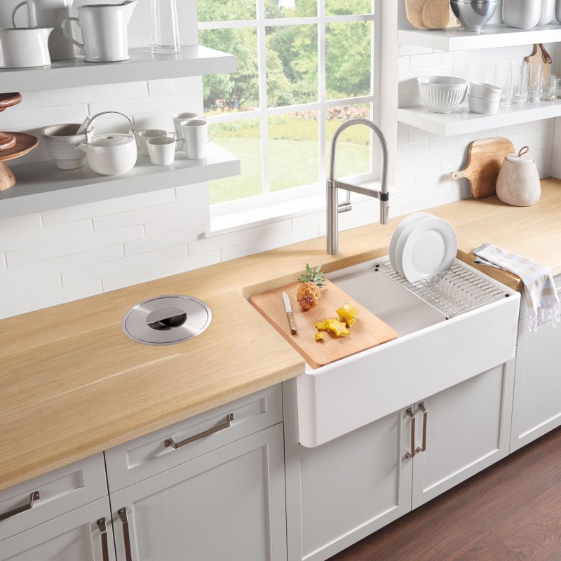 Раковина farmhouse sink