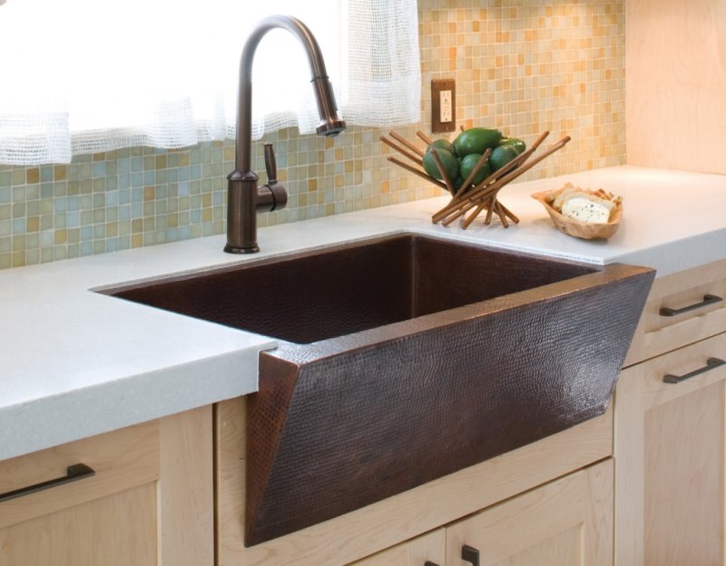 Раковина farmhouse sink