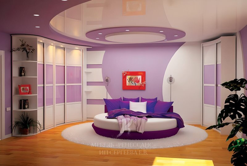 Радиусные шкафы купе