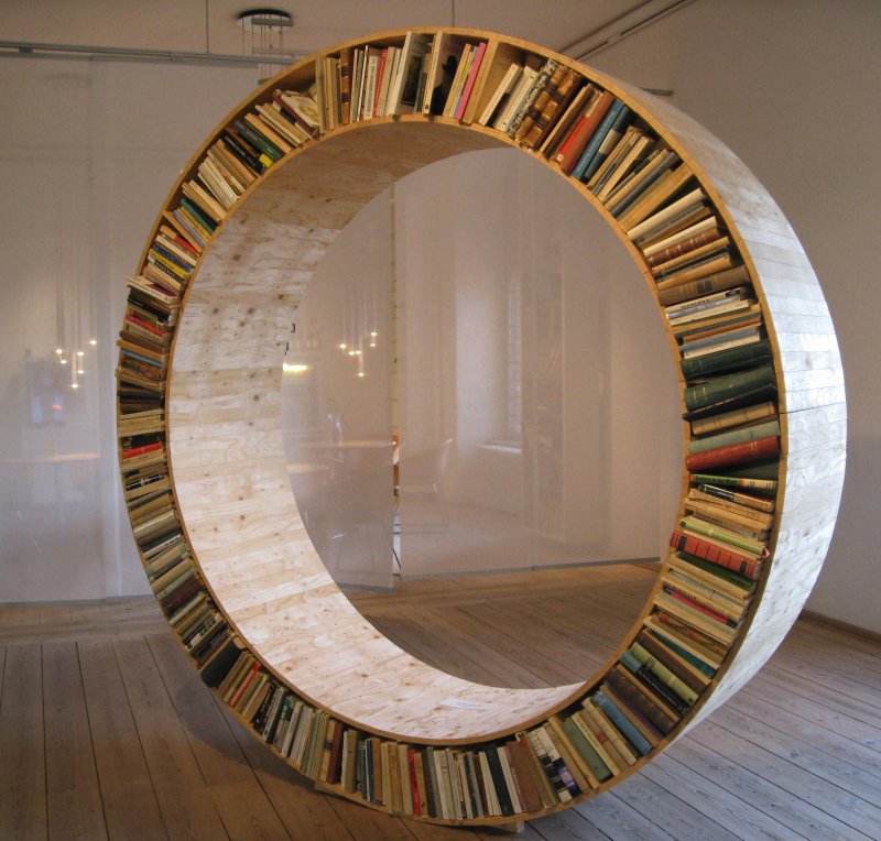 Книжная полка дизайн
