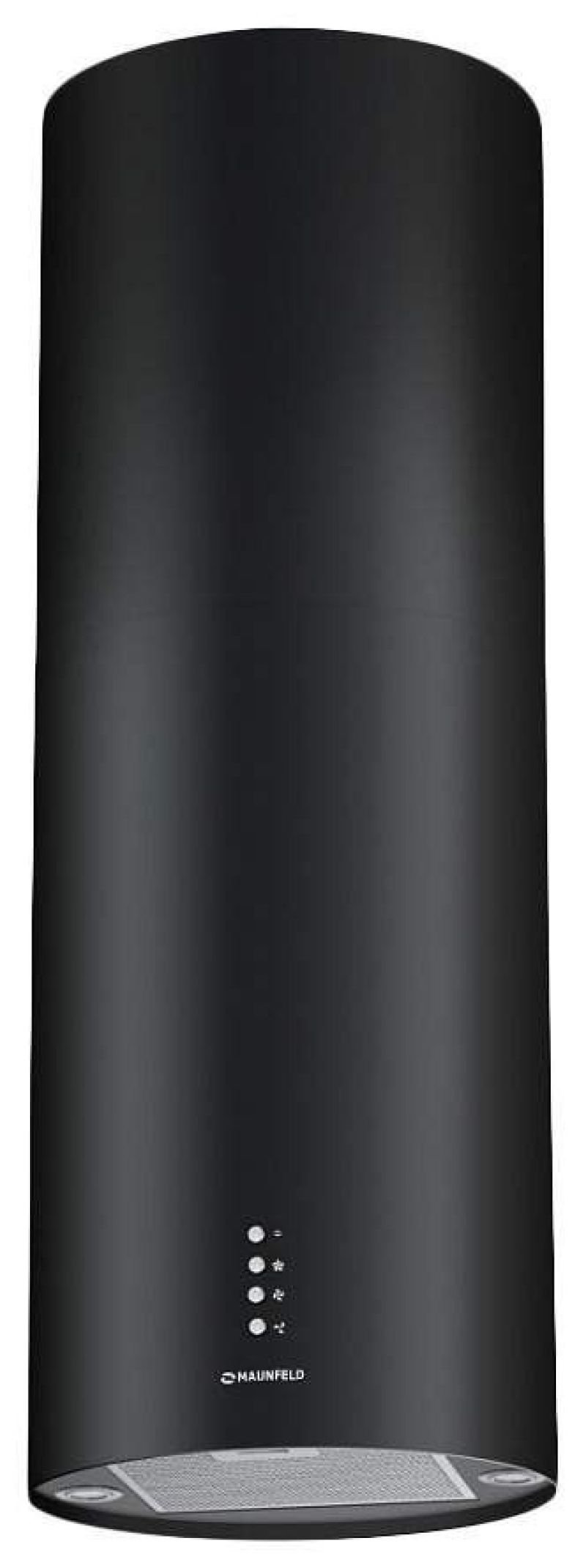 Островная вытяжка maunfeld lee isla 39 black