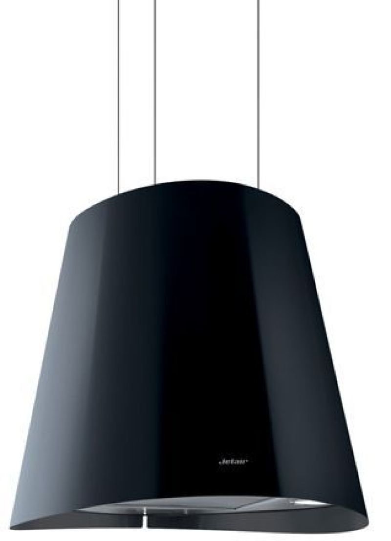 Островная вытяжка jetair gisela bk
