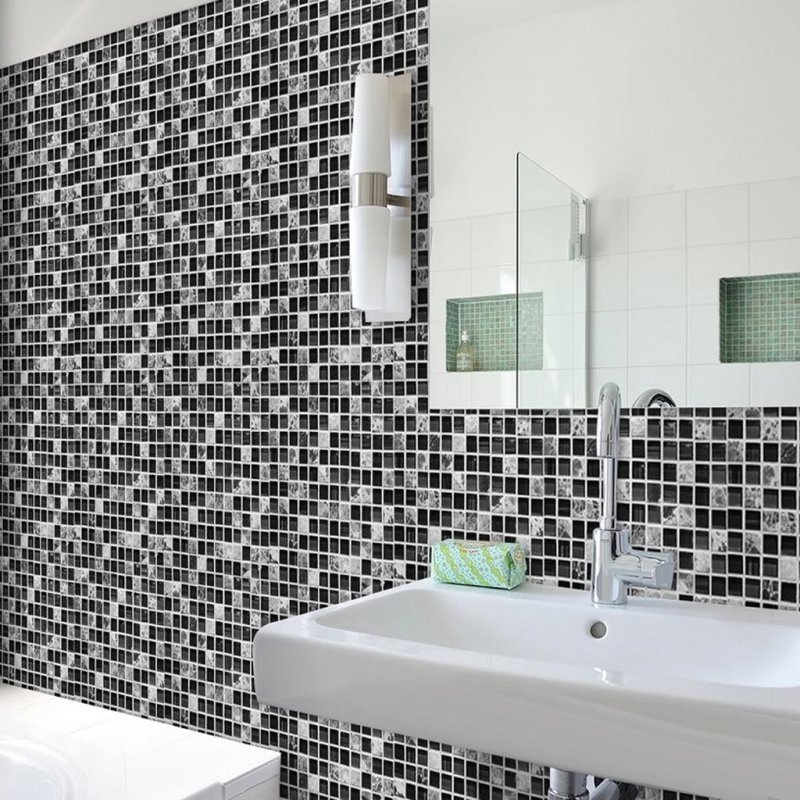 Мозаичная самоклеящаяся плитка backsplash