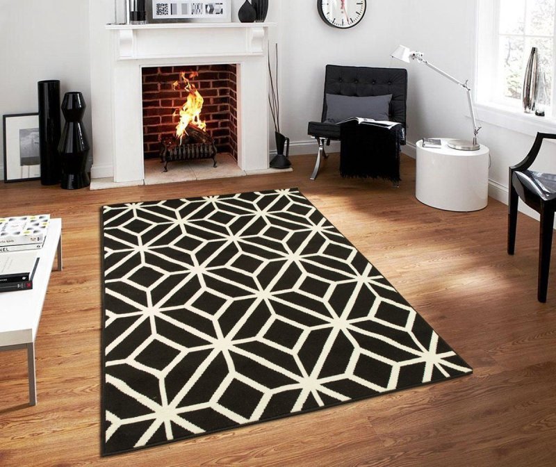 Ковер modern geometric rug