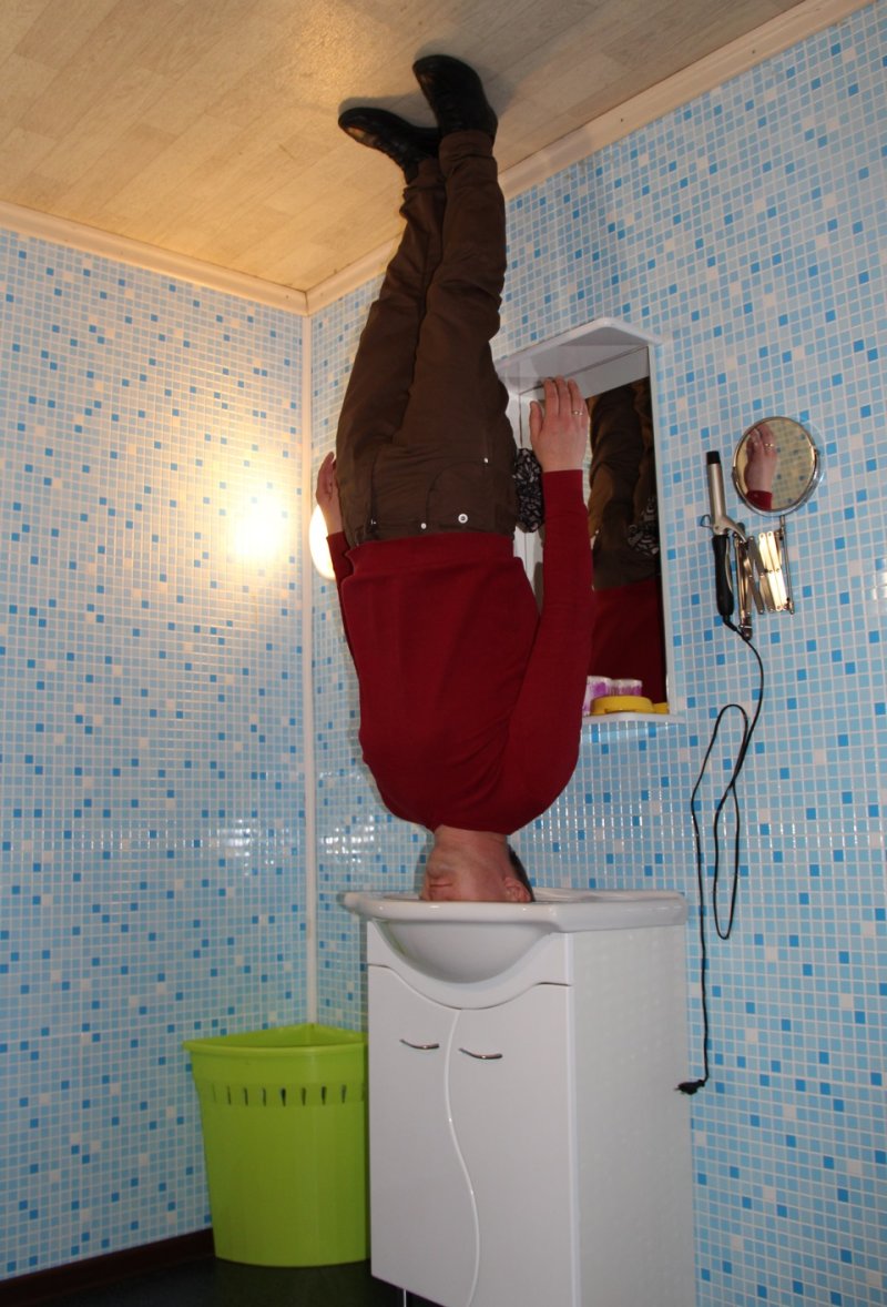 Дом вверх дном кабардинка