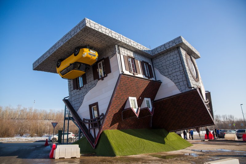 Музей дом перевертыш москва