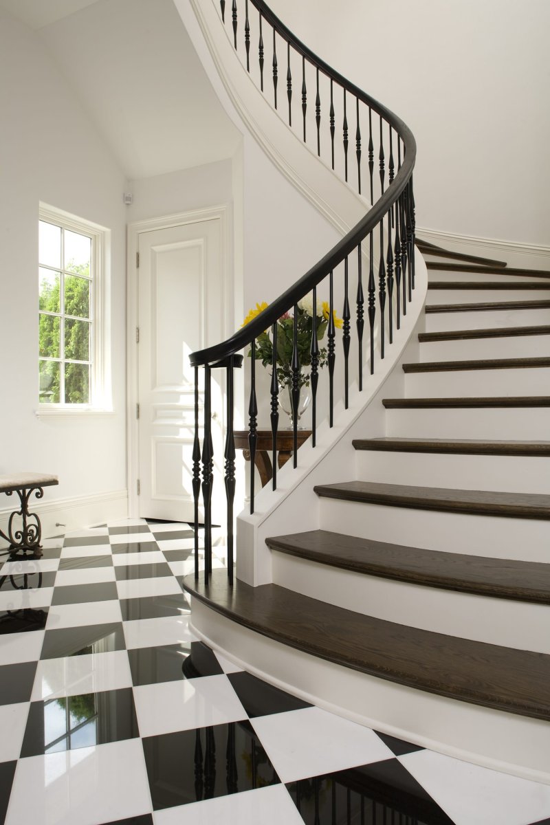 Stair railing