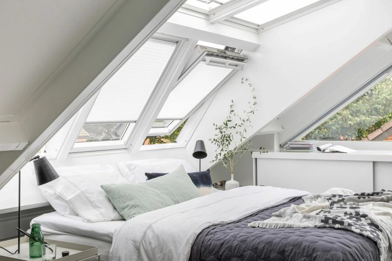 Мансардное окно velux