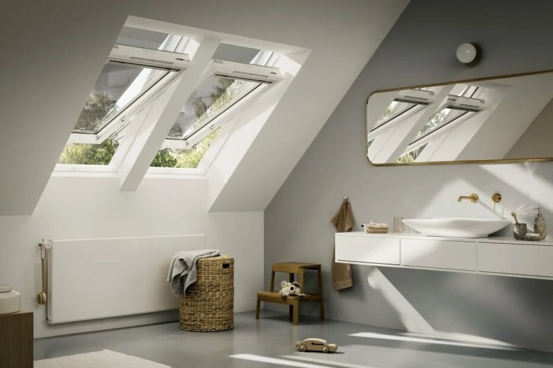 Мансардное окно velux