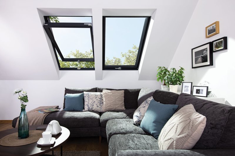 Мансардное окно velux