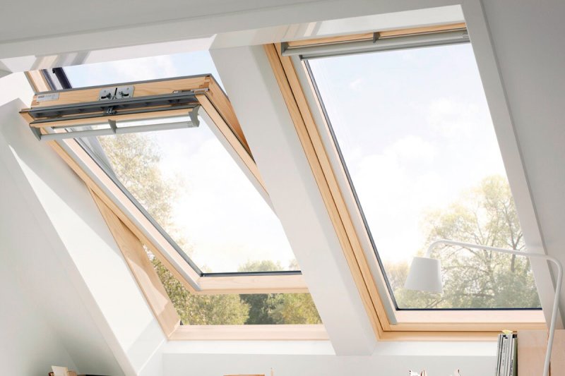 Мансардное окно velux