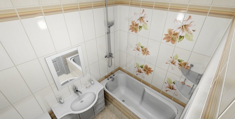 Пвх панели для ванной
