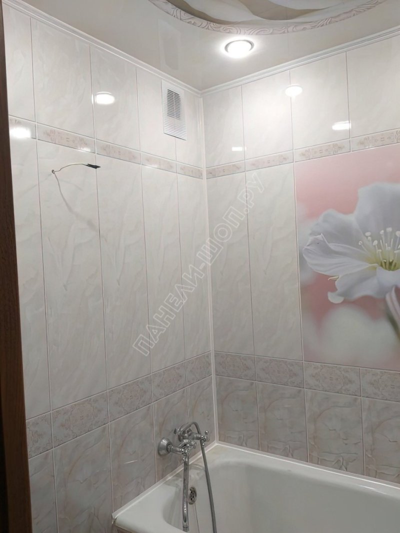 Пластиковые панели для ванной