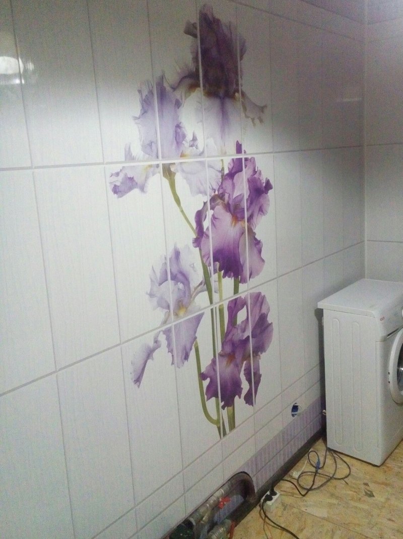 Панель пвх unique ирис