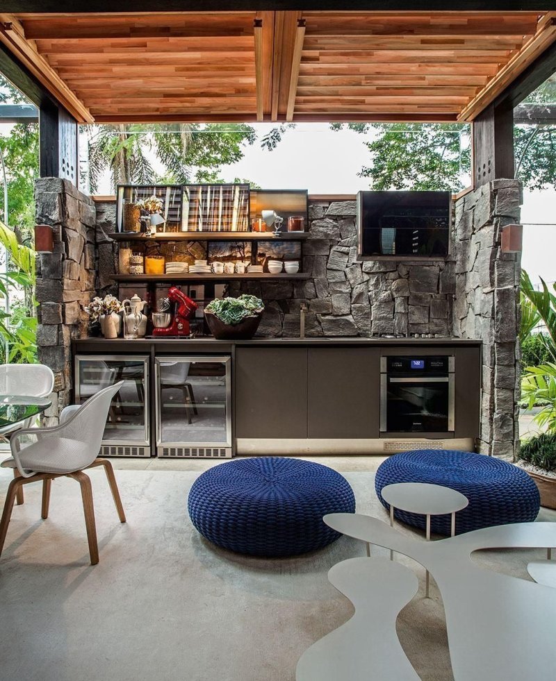 Уличная кухня veranda
