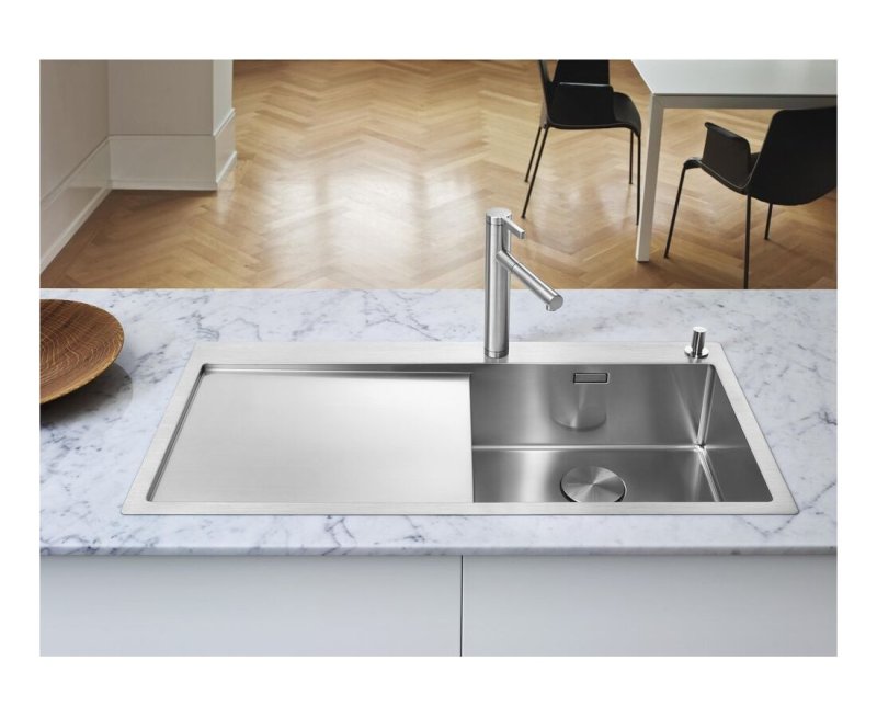 Мойка для кухни из нержавеющей стали blanco