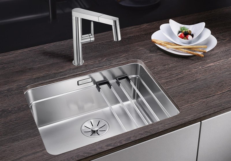 Мойка для кухни из нержавеющей стали blanco