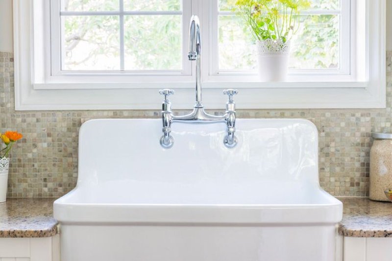 Раковина farmhouse sink