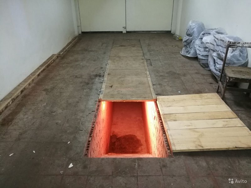 Яма в гараж