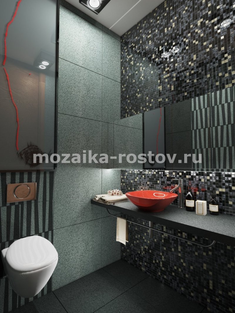 Мозаика bonaparte в интерьере